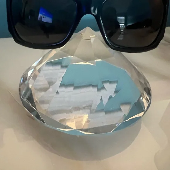 Versace Dun Glasses Italy NWOT - Picture 9 of 15